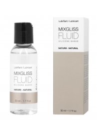 Смазка на силиконовой основе Mixgliss Fluid - 50 мл. - Mixgliss - купить с доставкой в Якутске