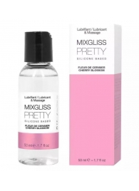 Смазка на силиконовой основе Mixgliss Pretty - 50 мл. - Mixgliss - купить с доставкой в Якутске