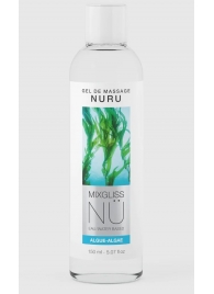 Массажный гель на водной основе Mixgliss NU Algae - 150 мл. - Strap-on-me - купить с доставкой в Якутске
