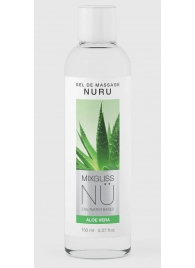 Массажный гель на водной основе Mixgliss NU Aloe Vera - 150 мл. - Mixgliss - купить с доставкой в Якутске