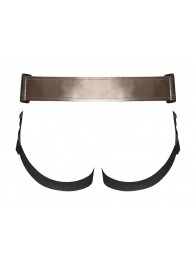 Бронзовый пояс для насадок Curious Harness - Strap-on-me - купить с доставкой в Якутске
