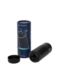 Черный мастурбатор с контролем всасывания Arcwave Pow Stroker - Arcwave - в Якутске купить с доставкой
