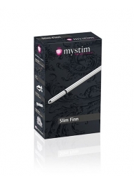 Зонд для электростимуляции уретры Slim Finn - 15 см. - MyStim - купить с доставкой в Якутске