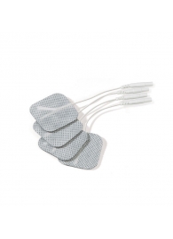 Комплект из 4 электродов Mystim e-stim electrodes - MyStim - купить с доставкой в Якутске