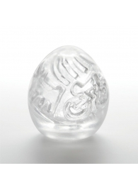 Мастурбатор-яйцо Keith Haring EGG STREET - Tenga - в Якутске купить с доставкой