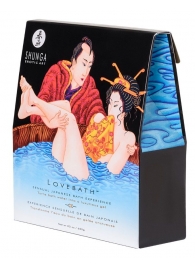 Соль для ванны Lovebath Ocean temptation, превращающая воду в гель - 650 гр. - Shunga - купить с доставкой в Якутске