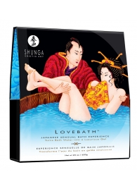 Соль для ванны Lovebath Ocean temptation, превращающая воду в гель - 650 гр. - Shunga - купить с доставкой в Якутске