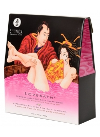 Соль для ванны Lovebath Dragon Fruit, превращающая воду в гель - 650 гр. - Shunga - купить с доставкой в Якутске