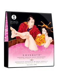 Соль для ванны Lovebath Dragon Fruit, превращающая воду в гель - 650 гр. - Shunga - купить с доставкой в Якутске