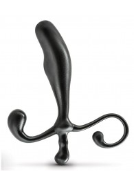 Черный стимулятор простаты Prostate Stimulator - 12,7 см. - Blush Novelties - в Якутске купить с доставкой