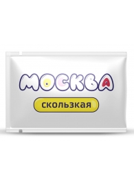 Гибридная смазка  Москва Скользкая  - 10 мл. - Москва - купить с доставкой в Якутске