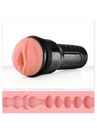 Мастурбатор-вагина Fleshlight - Pink Lady Mini-Lotus - Fleshlight - в Якутске купить с доставкой