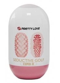 Розовый мастурбатор-яйцо Seductive Golf - Baile - в Якутске купить с доставкой