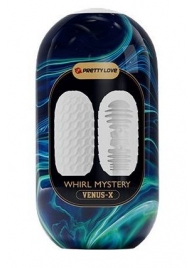Мастурбатор в форме яйца Whirl Mystery - Baile - в Якутске купить с доставкой