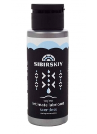 Интимный лубрикант на водной основе SIBIRSKIY без запаха - 100 мл. - Sibirskiy - купить с доставкой в Якутске