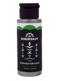 Анальный лубрикант на водной основе SIBIRSKIY с ароматом луговых трав - 100 мл. - Sibirskiy - купить с доставкой в Якутске