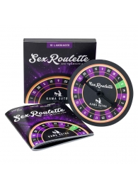 Настольная игра-рулетка Sex Roulette Kamasutra - Tease&Please - купить с доставкой в Якутске