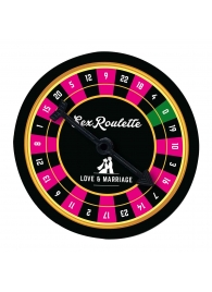 Настольная игра-рулетка Sex Roulette Love   Marriage - Tease&Please - купить с доставкой в Якутске