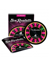 Настольная игра-рулетка Sex Roulette Love   Marriage - Tease&Please - купить с доставкой в Якутске