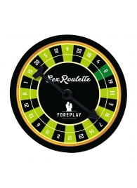 Настольная игра-рулетка Sex Roulette Foreplay - Tease&Please - купить с доставкой в Якутске