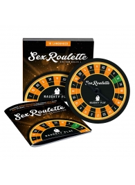 Настольная игра-рулетка Sex Roulette Naughty Play - Tease&Please - купить с доставкой в Якутске