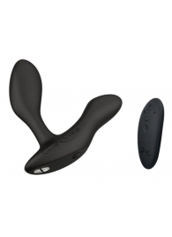 Черный анальный вибратор We-Vibe Vector+ - We-vibe - в Якутске купить с доставкой