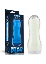 Светящийся в темноте мастурбатор Lumino Play Masturbator Pocketed - Lovetoy - в Якутске купить с доставкой