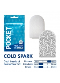Карманный мастурбатор COLD SPARK - Tenga - в Якутске купить с доставкой