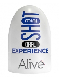 Телесный мастурбатор-ротик Oral Mini Masturbator - Adrien Lastic - в Якутске купить с доставкой