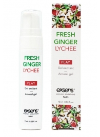 Возбуждающий гель Fresh Ginger Lychee Arousal Gel - 15 мл. - Exsens - купить с доставкой в Якутске