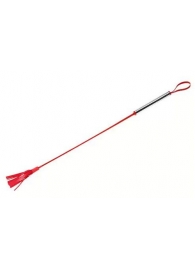 Красный латексный стек с лентами - 62 см. - Sitabella - купить с доставкой в Якутске Красный латексный стек с лентами - 62 см. - Sitabella - купить с доставкой в Якутске