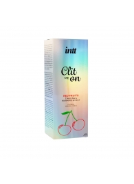 Клиторальный возбуждающий спрей Clit Me On Red Fruits - 12 мл. - INTT - купить с доставкой в Якутске