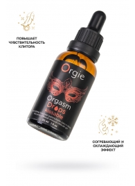 Интимный гель для клитора ORGIE Orgasm Drops Kissable - 30 мл. - ORGIE - купить с доставкой в Якутске