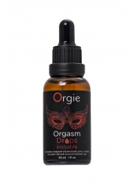 Интимный гель для клитора ORGIE Orgasm Drops Kissable - 30 мл. - ORGIE - купить с доставкой в Якутске