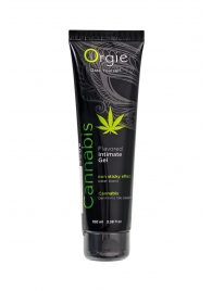 Интимный гель на водной основе ORGIE Lube Tube Cannabis - 100 мл. - ORGIE - купить с доставкой в Якутске