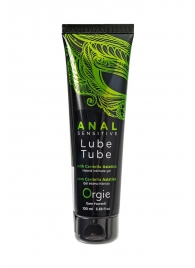 Анальный лубрикант на гибридной основе ORGIE Lube Tube Anal Sensitive с гиауроновой кислотой - 100 мл. - ORGIE - купить с доставкой в Якутске
