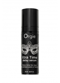 Пролонгирующая сыворотка ORGIE Xtra Time Delay Serum - 15 мл. - ORGIE - купить с доставкой в Якутске