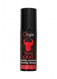 Возбуждающий крем для мужчин ORGIE Touro XXXL - 15 мл. - ORGIE - купить с доставкой в Якутске