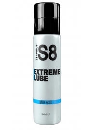 Лубрикант на водной основе S8 Extreme Lube - 100 мл. - Stimul8 - купить с доставкой в Якутске