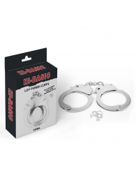 Металлические наручники Luv Punish Cuffs - Chisa - купить с доставкой в Якутске