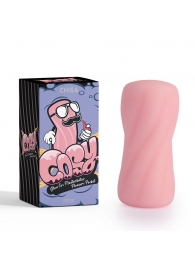 Розовый мастурбатор Blow Cox Masturbator Pleasure Pocket - Chisa - в Якутске купить с доставкой