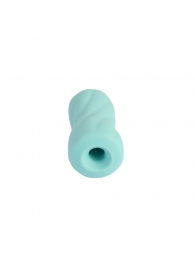 Аквамариновый мастурбатор Vigor Masturbator Pleasure Pocket - Chisa - в Якутске купить с доставкой