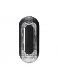 Черный мастурбатор Tenga Flip Zero Gravity с вибрацией - Tenga - в Якутске купить с доставкой