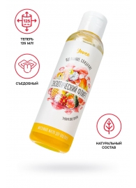 Съедобное массажное масло Yovee «Экзотический флирт» с ароматом тропических фруктов - 125 мл. - ToyFa - купить с доставкой в Якутске