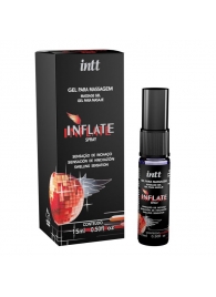 Мужской возбуждающий спрей Inflate - 15 мл. - INTT - купить с доставкой в Якутске