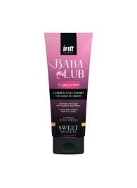 Лубрикант на водной основе Babalub с ароматом жвачки - 50 мл. - INTT - купить с доставкой в Якутске