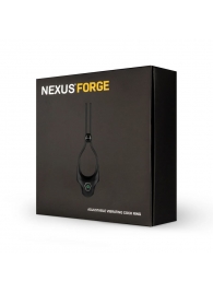 Черное эрекционное лассо с вибрацией Nexus Forge - Nexus Range - в Якутске купить с доставкой