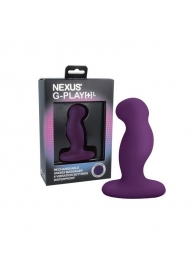 Фиолетовая вибровтулка Nexus G-Play+ L - Nexus Range - в Якутске купить с доставкой Фиолетовая вибровтулка Nexus G-Play+ L - Nexus Range - в Якутске купить с доставкой