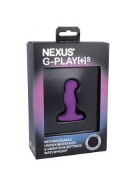 Фиолетовая вибровтулка Nexus G-Play+ S - Nexus Range - в Якутске купить с доставкой
