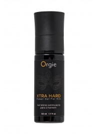 Возбуждающий крем для мужчин ORGIE Xtra Hard Power Gel for Him - 50 мл. - ORGIE - купить с доставкой в Якутске
